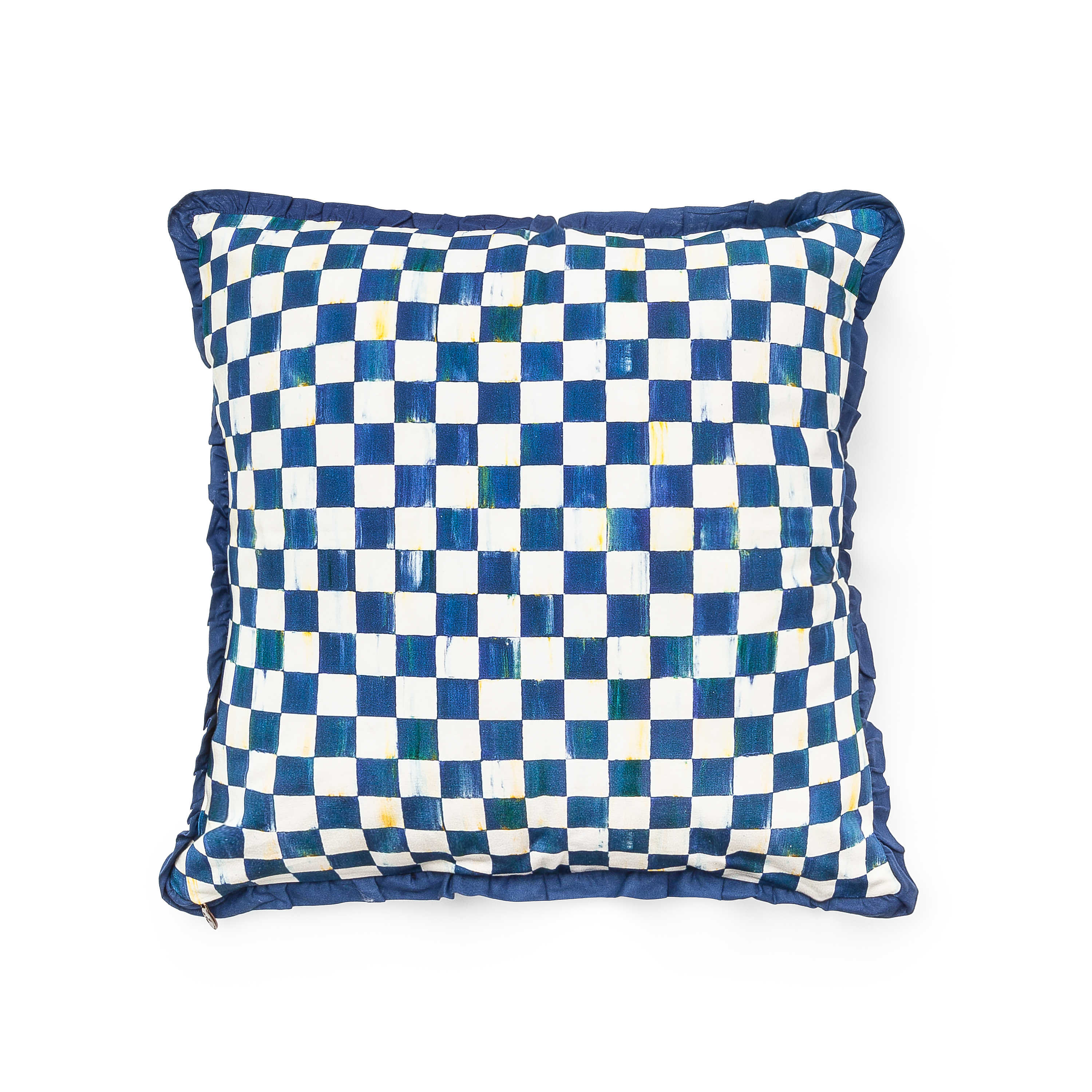 MacKenzie-Childs  Courtly Check Chair Cushion