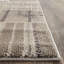 Tapis gris à motif géométrique Tucker-22810538