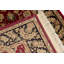 Hand-Knotted High-Quality Red and Navy Area Rug