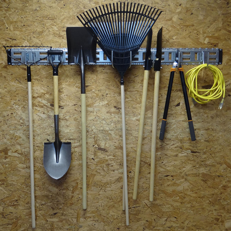 Ensemble de 2 crochets en J multi-usages SNAP-Loc E-Track