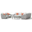 Cannes 9 Piece Seating Group with Cushions-173713687