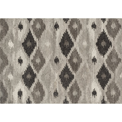 Akina Wool Geometric Area Rug