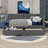 Cathaline Full Size Upholstered Daybed with 2 Storage Drawers Sofa Bed Frame-1496762141