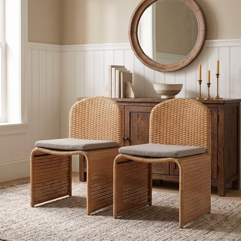 Chaise en rotin