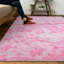 Antonije Rectangular Shag Polyester Area Rug-1287029550