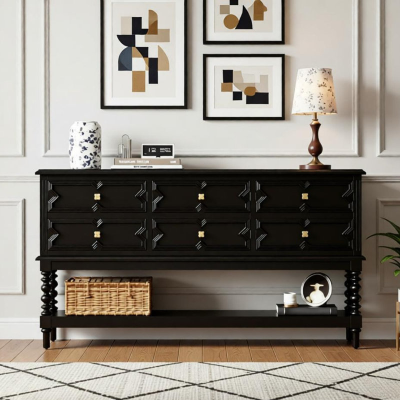 Commode à tiroirs style français