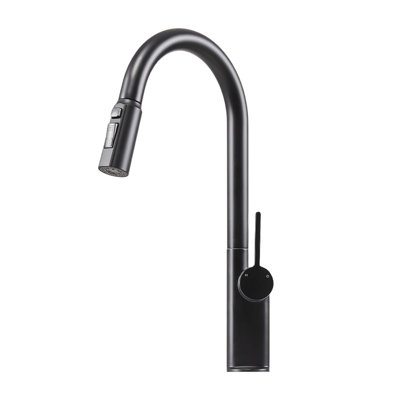 17 Stories Pull Out Kitchen Faucet