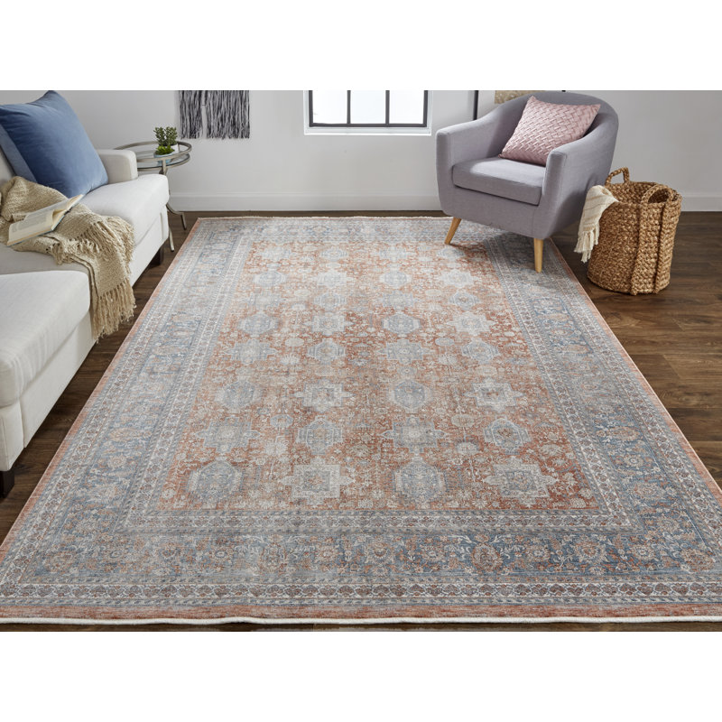 Performance Oriental Indoor Rug, Rectangle 7'10" x 9'10"