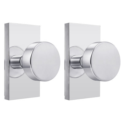 Modern Grace Series Double Dummy Door Knobs