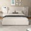 Solid Wood Bed