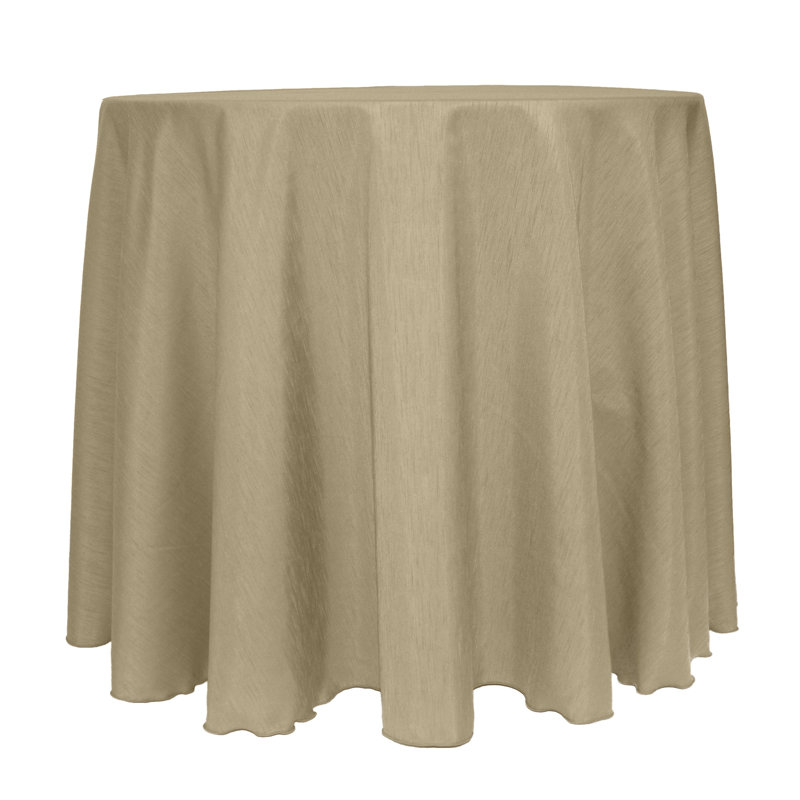 Nappe unie, 114 po x 114 po, Tasse à café, Paquet de 2