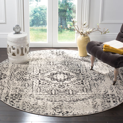 Bryker Oriental Hand Woven Area Rug