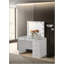 Meuble-lavabo 1 pièce 1 pièce Glam
