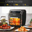 Costway 5,68 pte Friteuse électrique à air