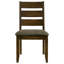 Ensemble de chaises Ladderback (ensemble de 2)