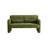 59.06'' 2-Seater Velvet Loveseat Solid Wood Frame with Storage Base, Movable Pillows, Scratch-Free Rubber Feet for Small Spaces-572487457