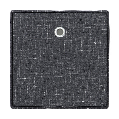 JVL Fabric Decorative Basket