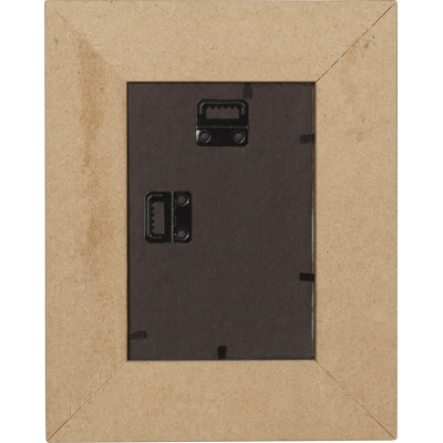 Greyson Scratched Bronze Wood Embossed Picture Frame