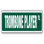 Trombone Player Street Sign Marching Bands Trombonist Musician Lessons