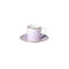 Layla Espresso Cups and Saucers