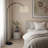 Aurane 1 Light Floor Lamp With Matte Black Finish And Natural Rattan Shade