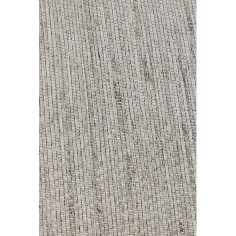 Hand Woven Grey Indoor Rug, Rectangular 190 x 280cm