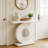Elegant Entryway Table,Sturdy Hall Table,Versatile Console Table-1018418843