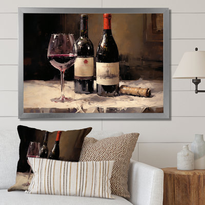 Claret Claret sur toile