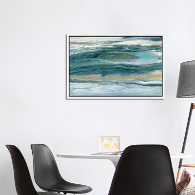 Wind And Water by Carol Robinson - Print on Canvas