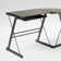 L-Shaped Glass Top Computer Desk