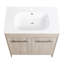 Meuble-lavabo autoportant de 30 po