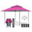 Pop Up Canopies 13 Ft. W x 13 Ft. D Steel Outdoor Straight Leg Canopy-96334591