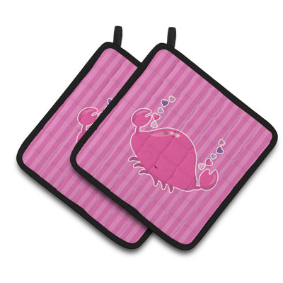 Caroline's Treasures Polyester Potholder