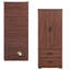 Armoire de rangement pour salle de bain polyvalente 71 po de style campagnard-1723135918