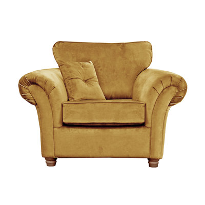 Lila Velvet Accent Chair