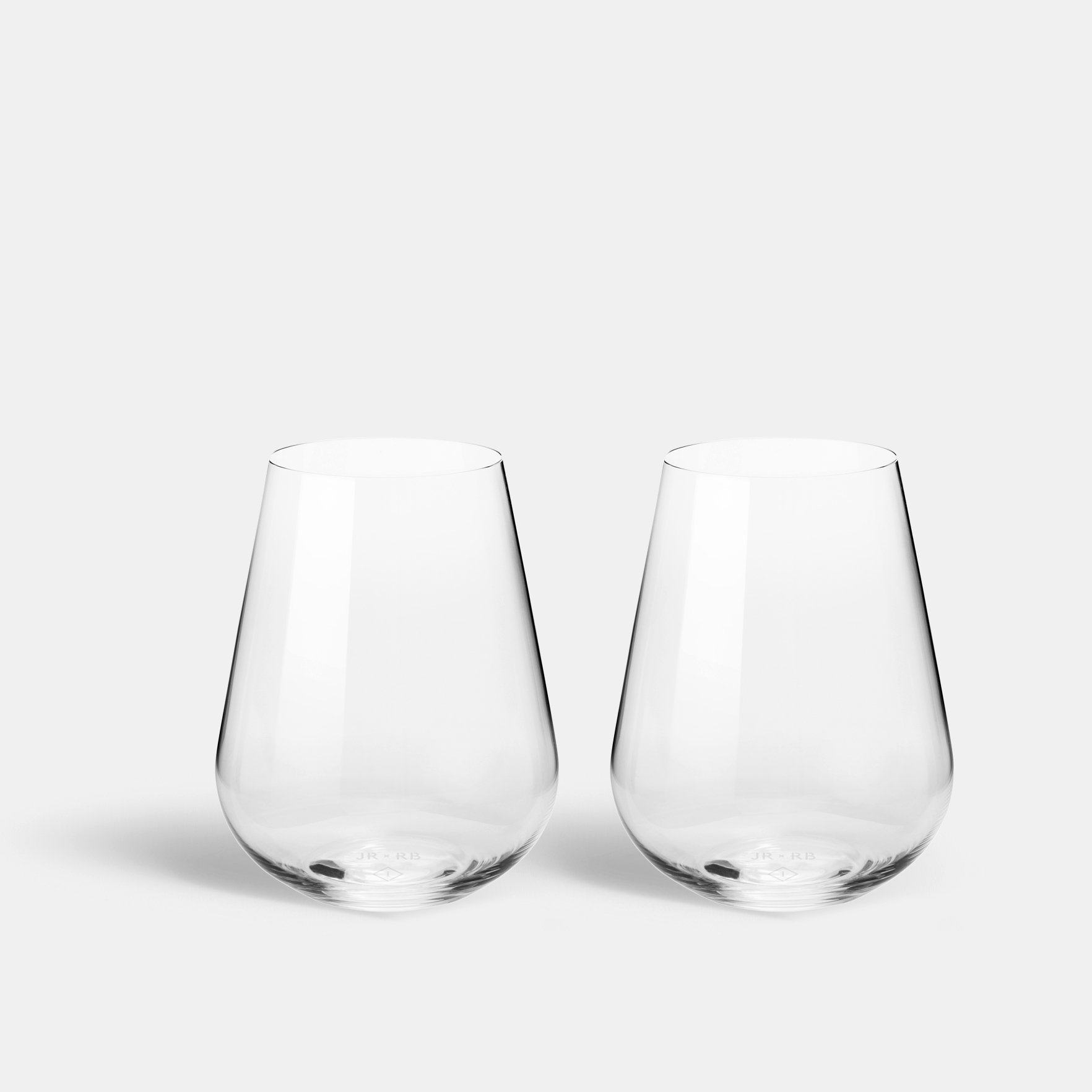 Richard Brendon x Jancis Robinson Wine Glasses (Set of 2) Clear