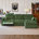 Green Chenille