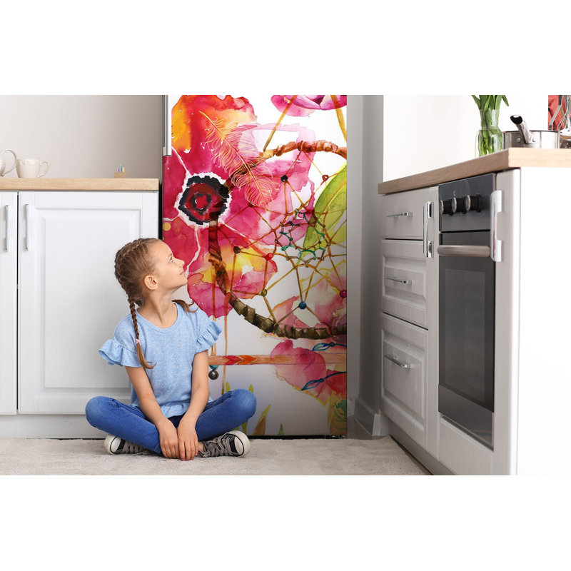 Plants & Flowers Door Decal
