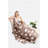Polka Dot Pattern Luxury Soft Throw Blanket - COFFEE