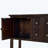 Cambridge Series Buffet Sideboard Console Table with Bottom Shelf-107961274