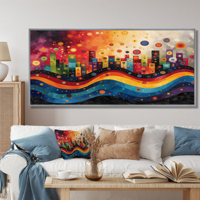 Hubbardston - impression d'art mural de la ville