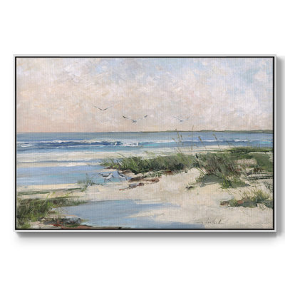 " Soft Morning Sea "
