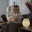 Aljoscha Glass Tabletop Wax Warmer
