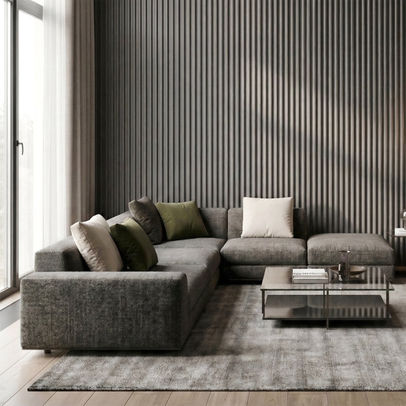 Panneaux muraux Modern Modern, Gris