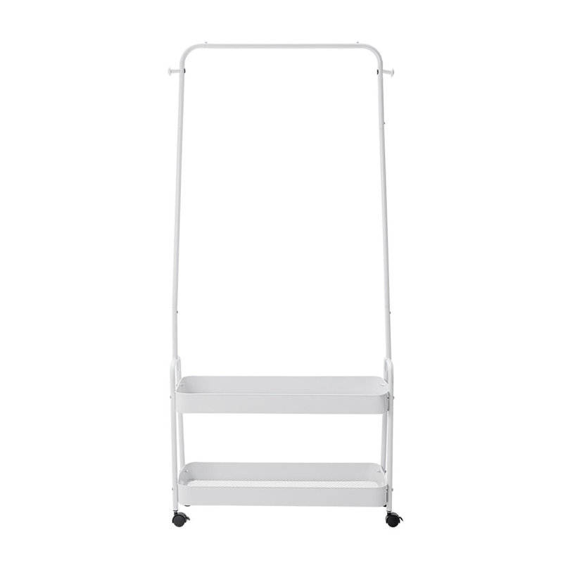 65.5cm Rolling Clothing Rack