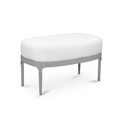 Amalfi Metal Outdoor Ottoman
