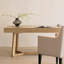 Bureau moderne en bois massif élégant-129914370