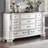 Tarver 11-Drawer Dresser With Mirror