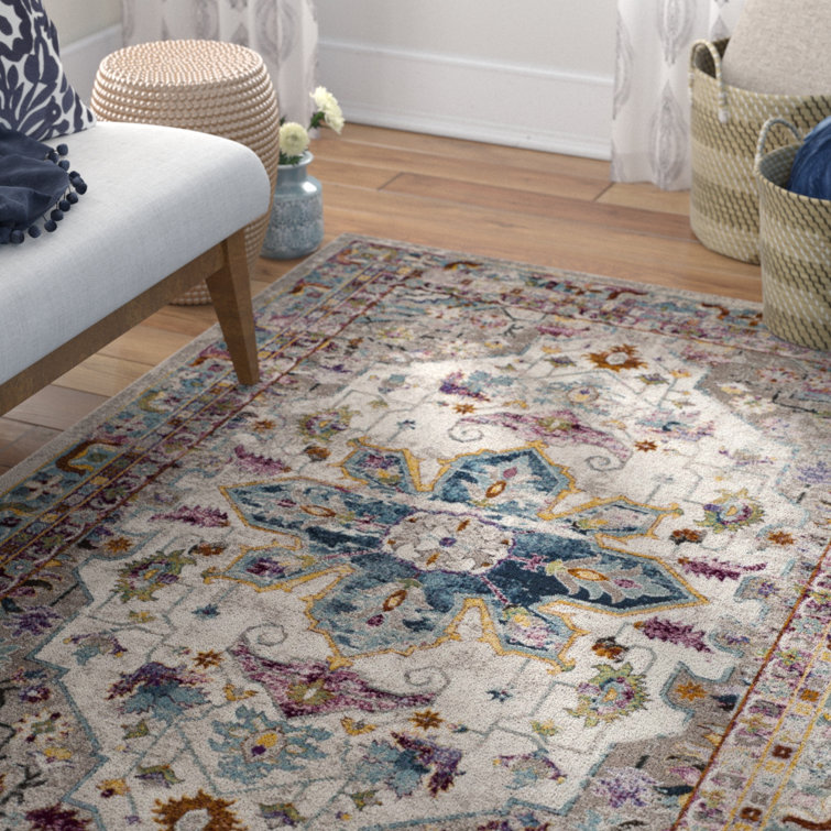 Bruckmann Oriental Cream Area Rug