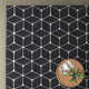 Abbi Black Indoor/Outdoor Rug
